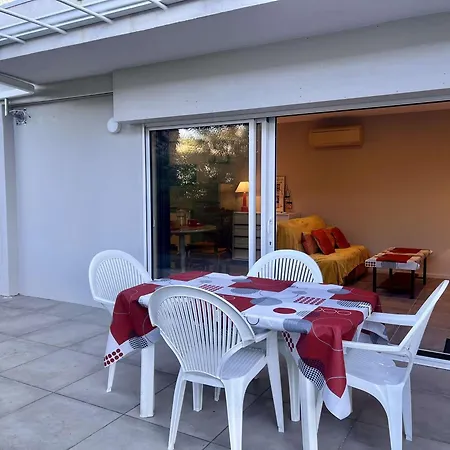Calme T2 Avec Terrasse A - Fr-1-226b-2 * Cavalaire-sur-Mer